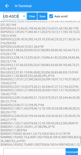 NMEA Sentences